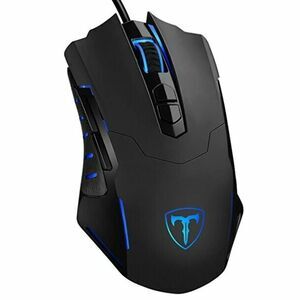 ET EASTERNTIMES TECH T7 USB Wired Optical Back Lighting Gaming Mouse